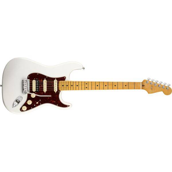 Fender American Ultra Stratocaster Mn Arctic Pearl HSS