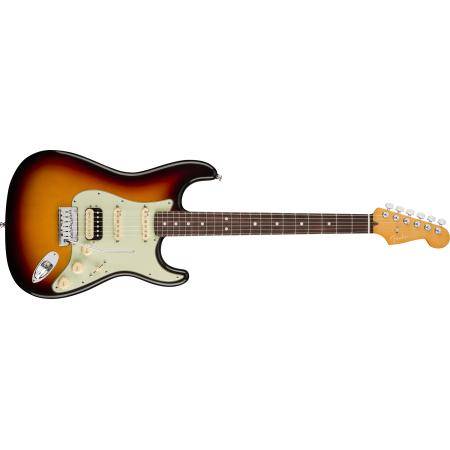 Guitarras Eléctricas Fender American Ultra Stratocaster Rw Ultrabur HSS