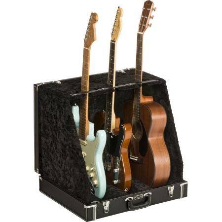 Soportes para Guitarra Fender Classic Series Soporte 3 Guitarras Black