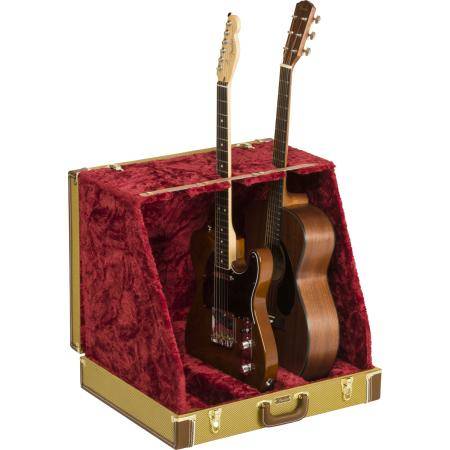 Soportes para Guitarra Fender Classic Series Tweed Soporte 3 Guitarras