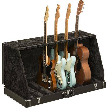 Soportes para Guitarra Fender Classic Series Soporte 7 Guitarras Black