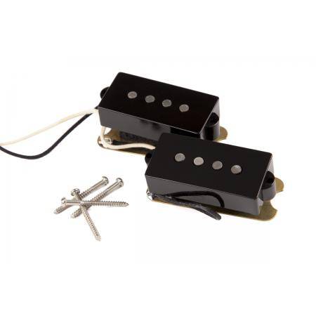 Pastillas de guitarra Fender Custom Shop "62 Precision Bass Pastilla Blk