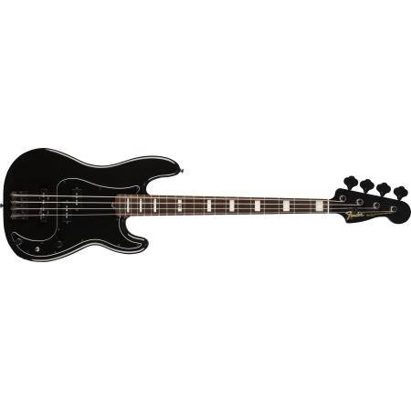 Bajos Fender Duff Mckagan Deluxe Prec Bass Black Rw