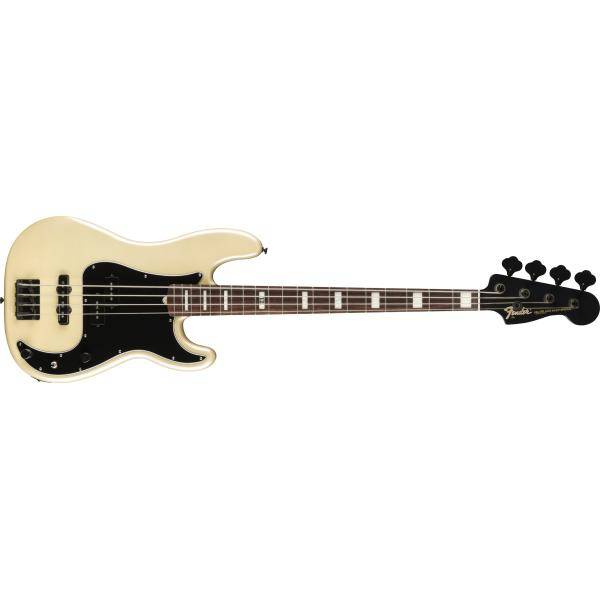 Fender Duff Mckagan Deluxe Precision Bass Rw White