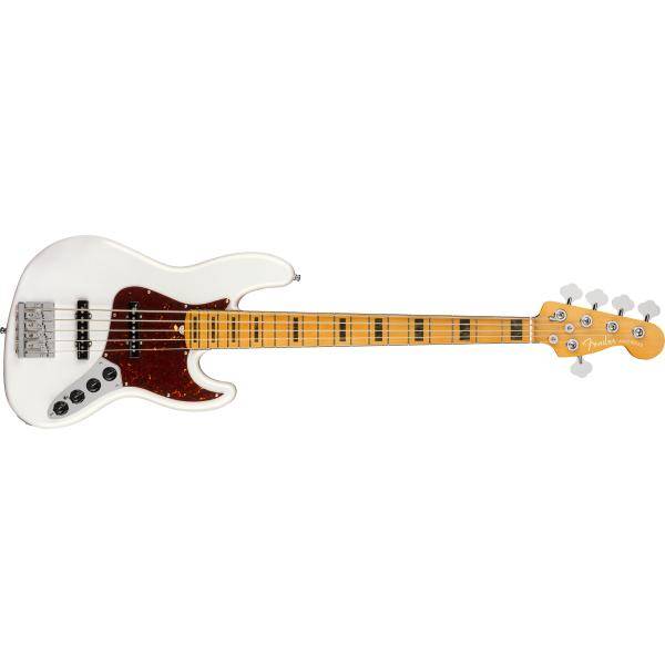 Fender American Ultra Jazz Bass V Mn Arctic Pearl