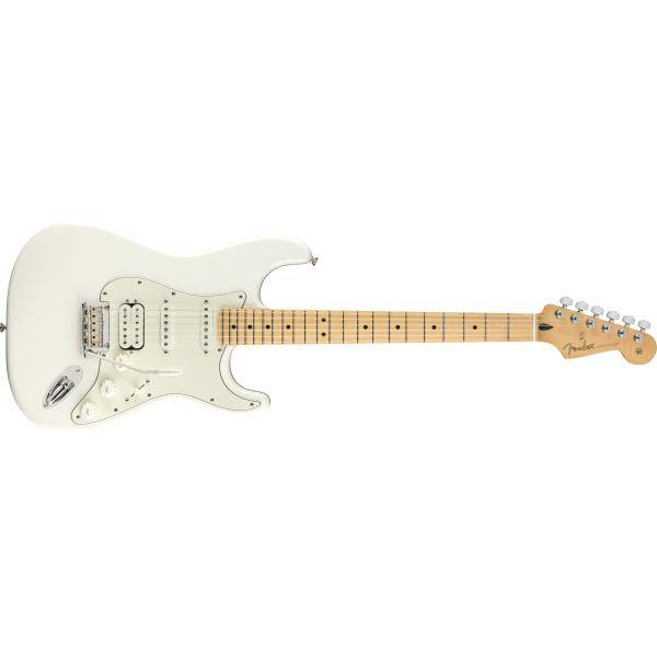 Fender Player Stratocaster MN HSS Polar White
