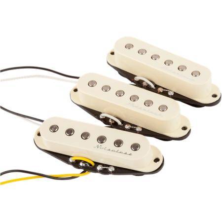 Pastillas de guitarra Fender Hot Noiseless Stratocaster Pastillas (3)