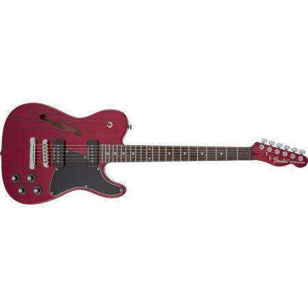 Guitarras Eléctricas Fender Jim Adkins JA90 Tele Thinline RW Crimson