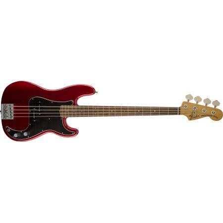 Bajos Fender Nate Mendel Precision Bass Candy Apple Red