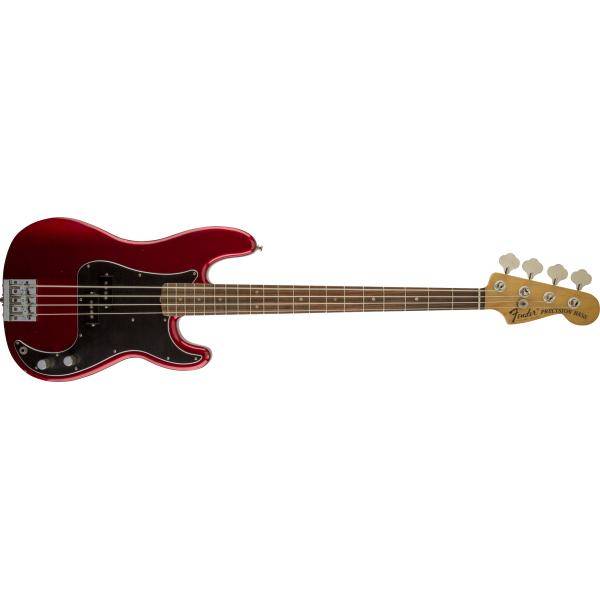 Fender Nate Mendel Precision Bass Candy Apple Red