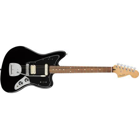 Guitarras Eléctricas Fender Player Jaguar Pf Black