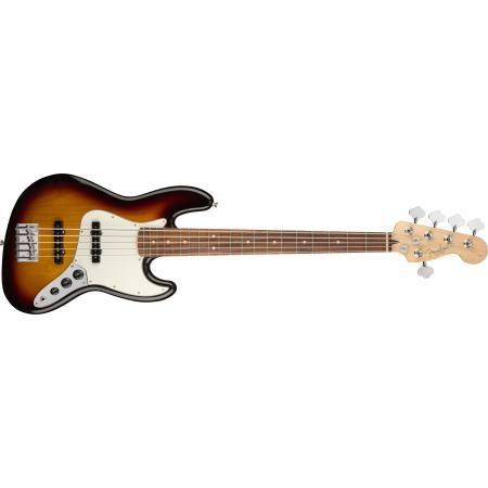 Bajos eléctricos  Fender Player Jazz Bass V Pf 3 Tone Sunburst
