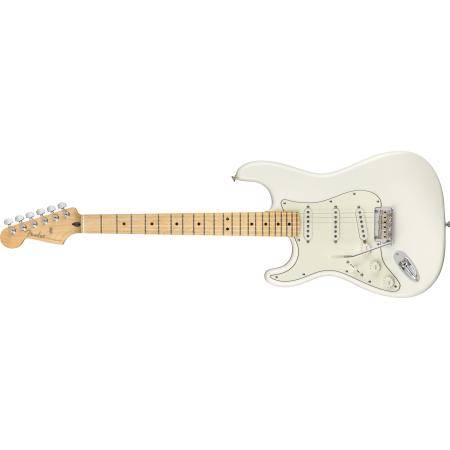 Guitarras Eléctricas Fender Player Stratocaster Mn Polar White Lh