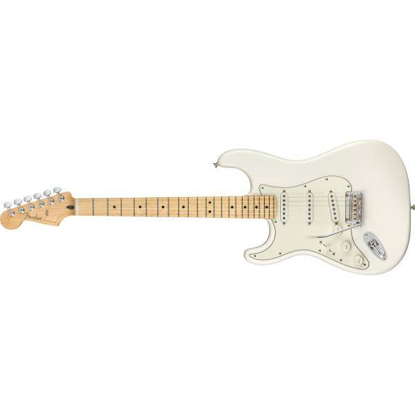 Fender Player Stratocaster Mn Polar White Lh