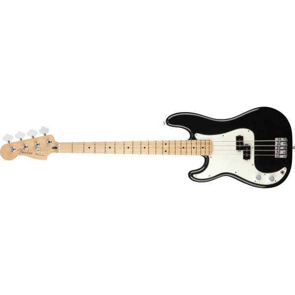 Fender Player Precision Bass Mn Black Lh