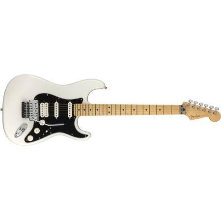 Guitarras Eléctricas Fender Player Stratocaster Floyd Rose Mn HSS White