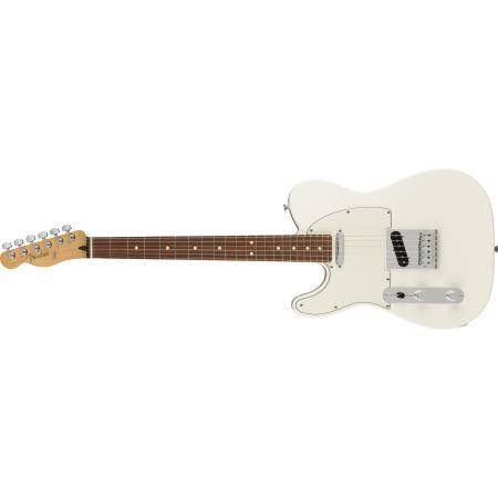 Guitarras Eléctricas Fender Player Telecaster PF Polar White LH