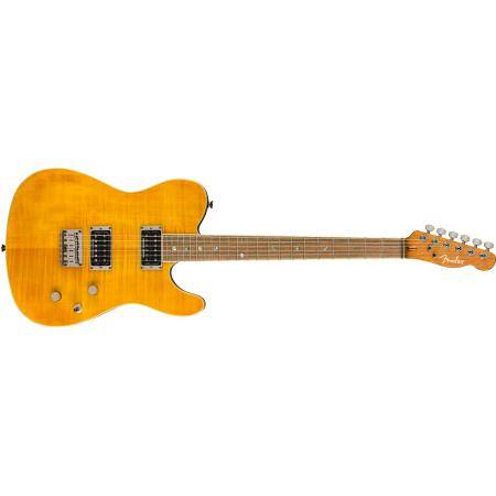 Guitarras Eléctricas Fender Special Edition Custom Telecaster Laurel FMT HH Amber