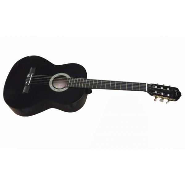 Memphis FT951BK Negra Guitarra Clásica
