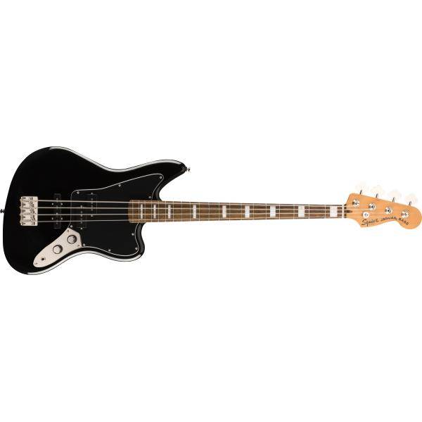 Squier Classic Vibe Jaguar Bass LRL Black