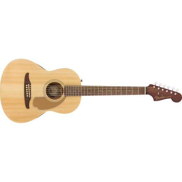 Fender Sonoran Mini Guitarra Acústica Con Funda Nat