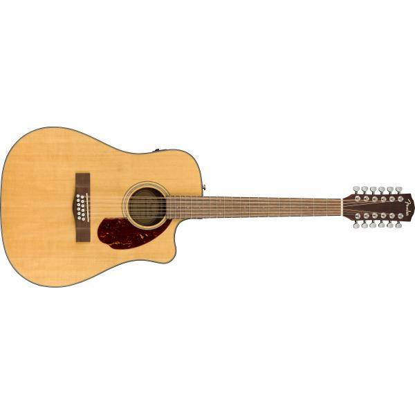 Fender CD140SCE12 Natural Guitarra Electroacústica 12 Cuerdas