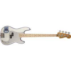 Bajos eléctricos  Fender Steve Harris Precision Bass Mn Olympic Whit