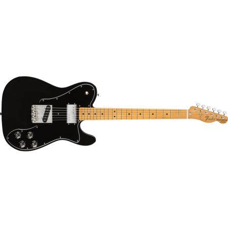 Guitarras Eléctricas Fender Vintera '70S Telecaster Custom Black