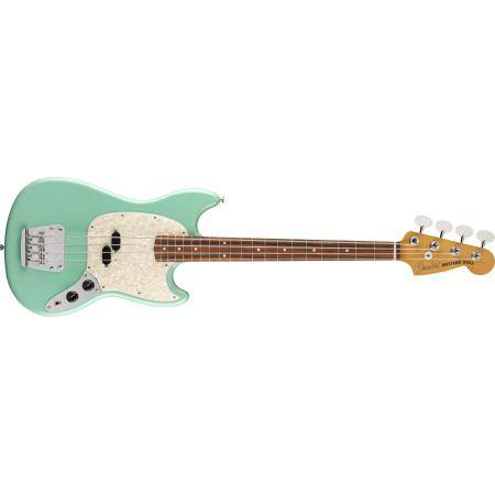 Bajos Fender Vintera '60S Mustang Bass Sea Foam Green