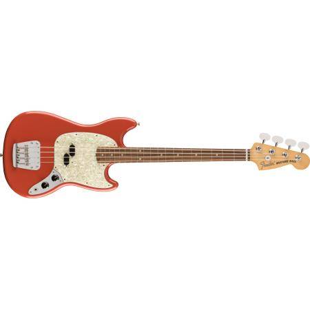 Bajos eléctricos  Fender Vintera '60S Mustang Bass Fiesta Red