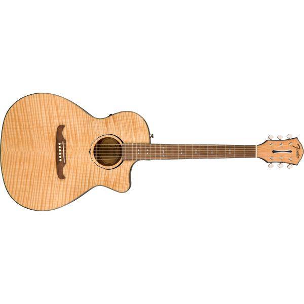 Fender FA345CE Aud Guitarra Electroacústica Nat