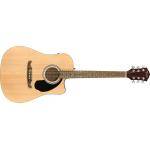 Fender FA125CE Guitarra Electroacústica Natural