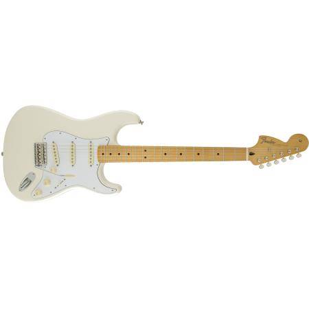 Guitarras Eléctricas Fender Jimi Hendrix Stratocaster Mn Olympic White