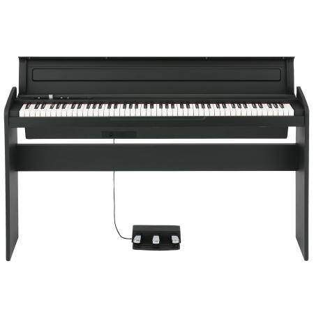 Pianos Electrónicos Korg LP180 Black Piano Digital
