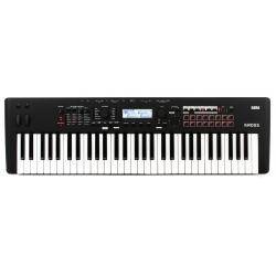 Teclados musicales Korg Kross2 61 Mb Teclado Digital Negro