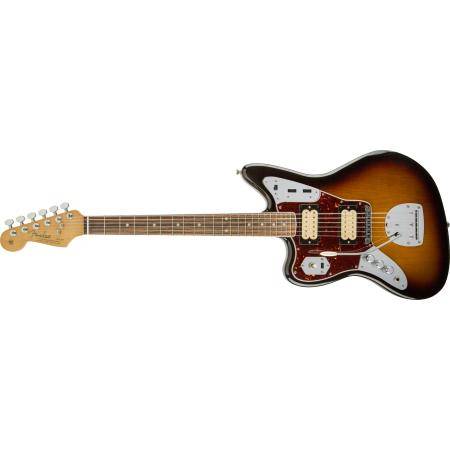 Guitarras Eléctricas Fender Kurt Cobain Jaguar Lh Rosewood 3T Sunburst