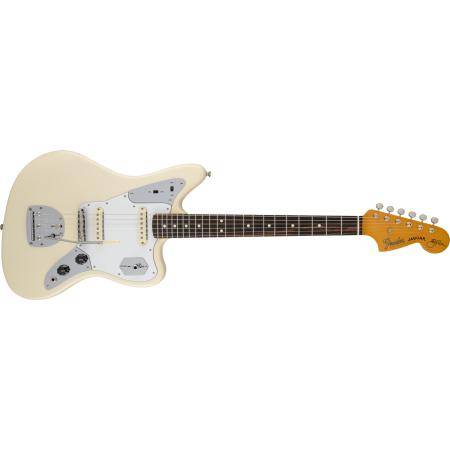 Guitarras Eléctricas Fender American Johnny Marr Jaguar Olympic White