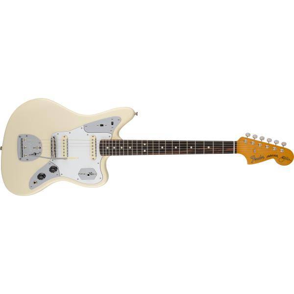 Fender American Johnny Marr Jaguar Olympic White