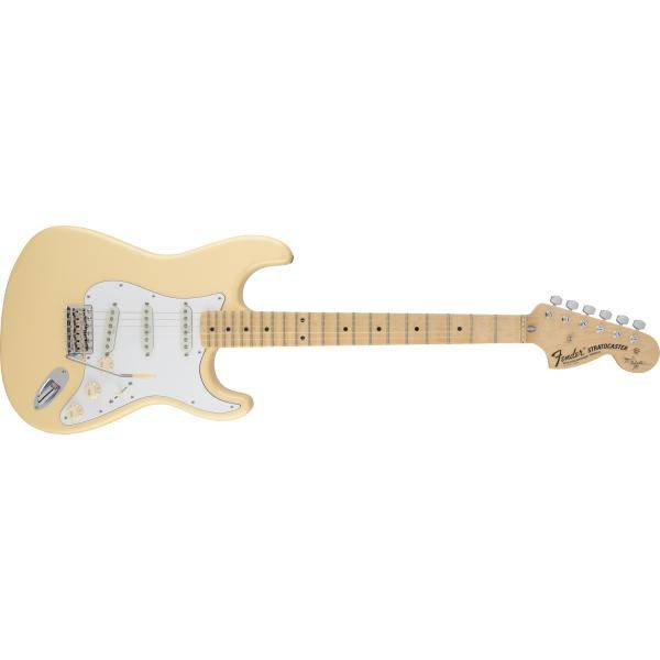 Fender American Yngwie Malmsteen Stratocaster Vwhi