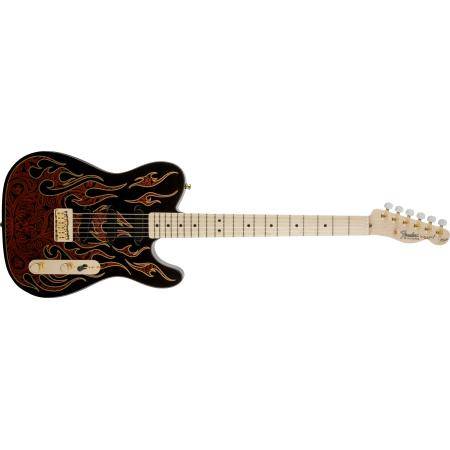 Guitarras Eléctricas Fender American James Burton Telecaster Red Paisle