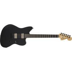 Guitarras Eléctricas Fender Jim Root Jazzmaster Ebony Flat Black