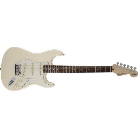 Guitarras Eléctricas Fender Jeff Beck Stratocaster Olympic White