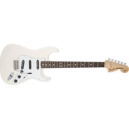Guitarras Eléctricas Fender Ritchie Blackmore Stratocaster Olympic Whit