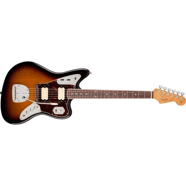 Fender Kurt Cobain Jaguar 3 Tone Sunburst