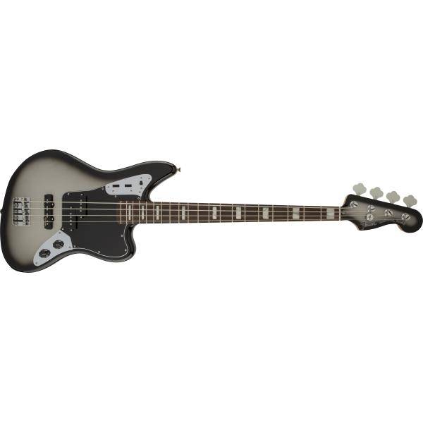 Fender Troy Sanders Jaguar Bass Silver