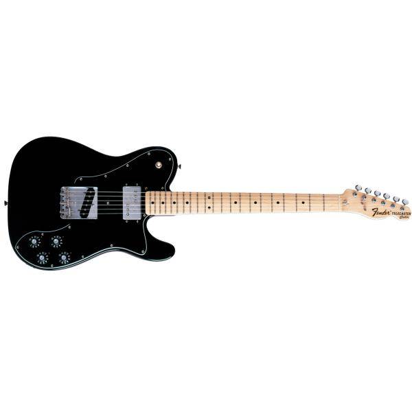 Fender 72 Telecaster Custom Mn Black