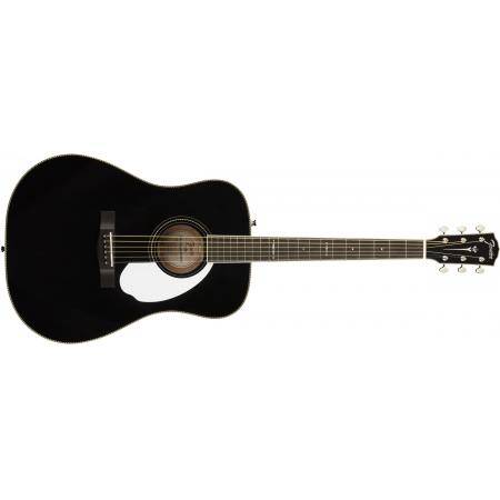 Guitarras Electroacústicas Fender PM1E Guitarra Electroacústica Black