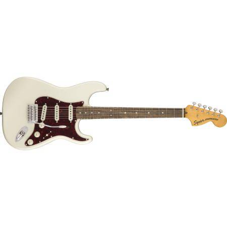 Guitarras Eléctricas Squier CV 70S Stratocaster LRL Olympic White