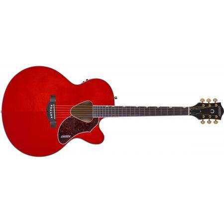 Guitarras Electroacústicas Gretsch G5022CE Rancher Jumbo Cutaway Rojo