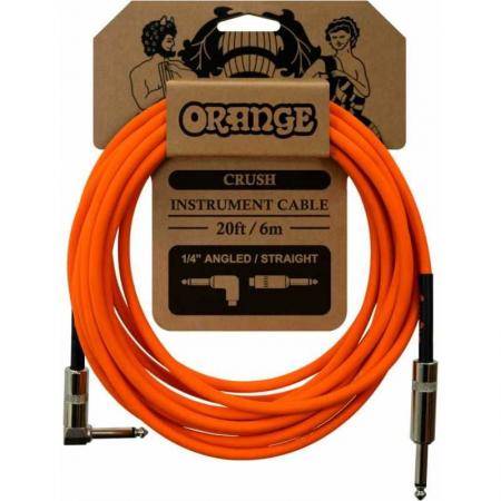 Accesorios Orange Crush 6M Instrumento Angled-Straight Cable De Ins